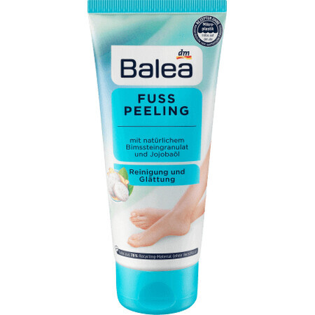 Balea Crème de gommage pour les pieds, 100 ml