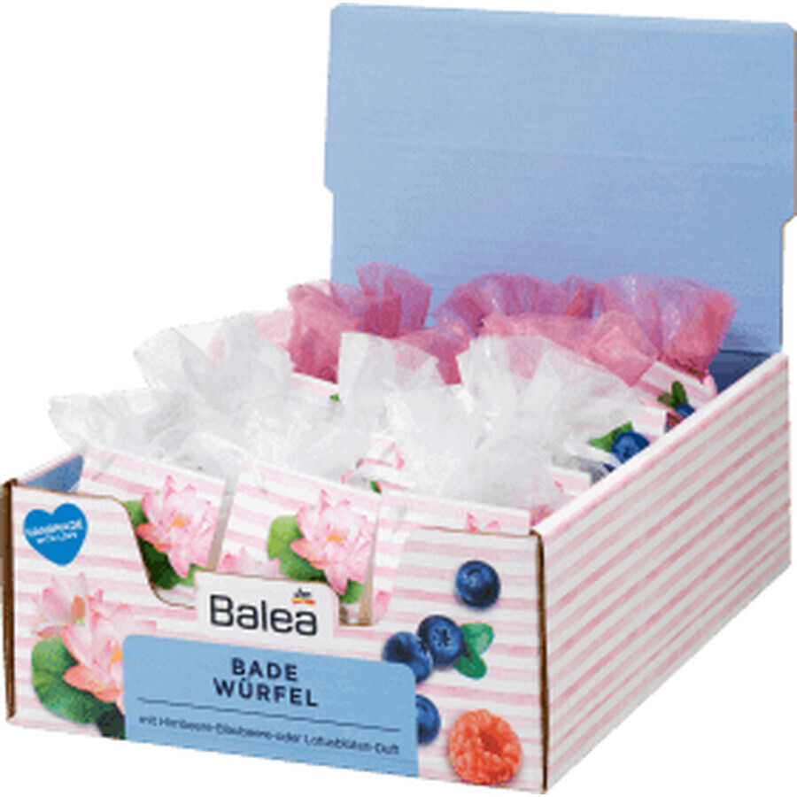 Balea Cub sel de bain divers assortiments, 1 pc