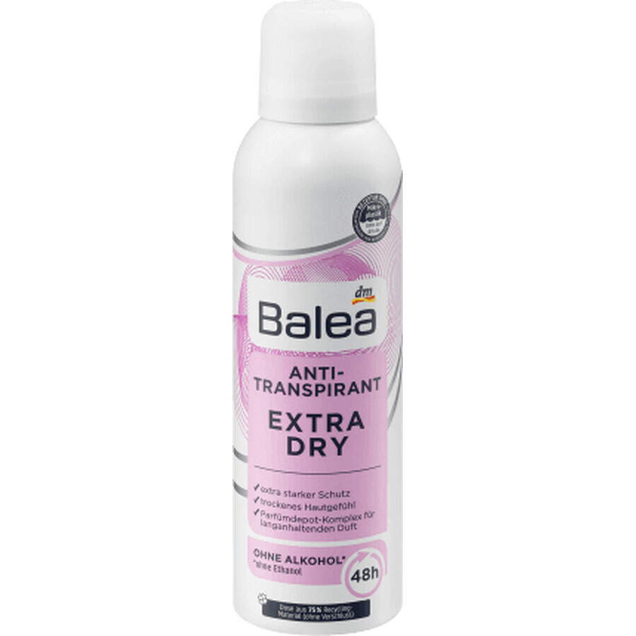 Balea Deospray Extra Droog, 200 ml