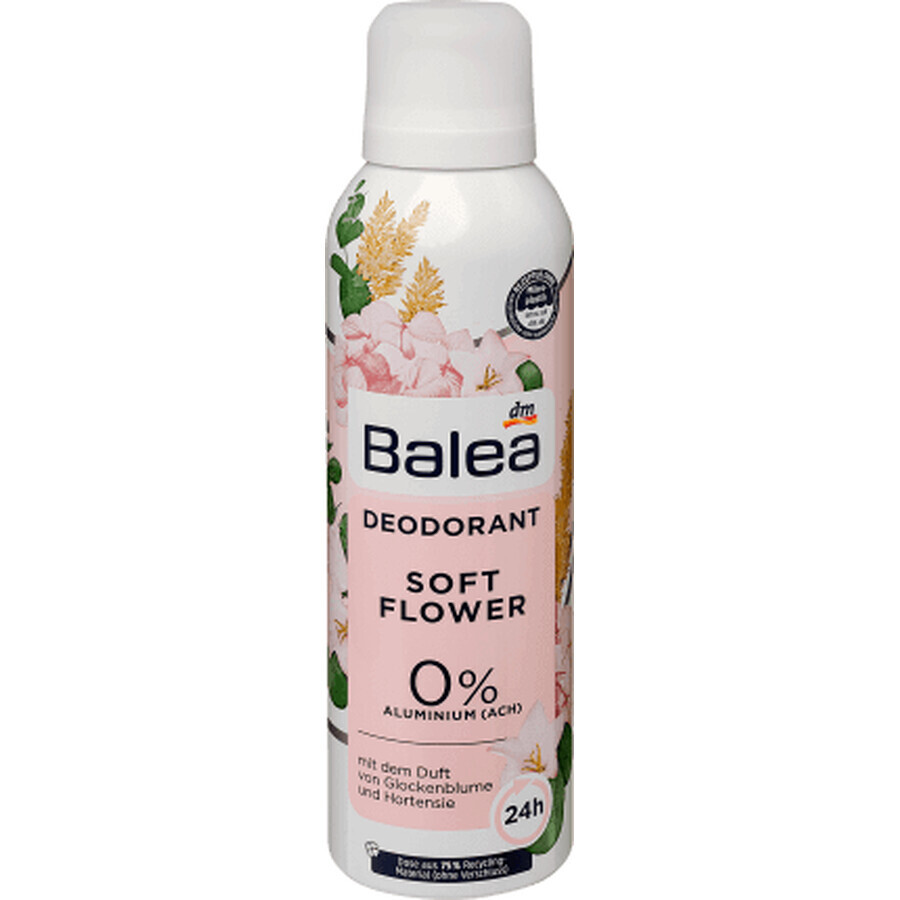 Balea Deospray zarte Blume, 200 ml