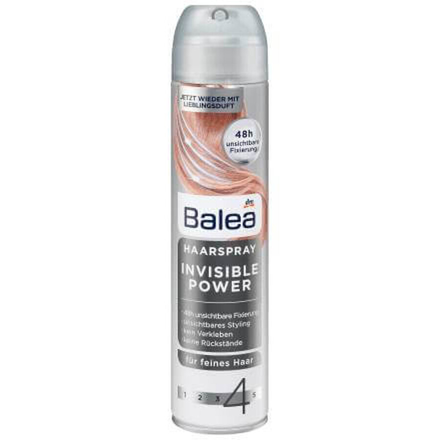 Plancha de pelo Balea Invisible Power, 300 ml