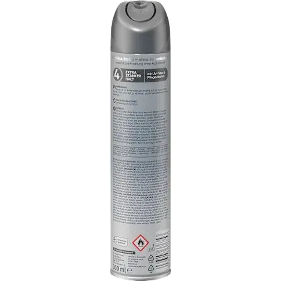 Balea Laca para el cabello Invisible Power, 300 ml