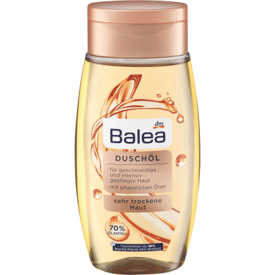 Balea Gel de ducha con aceite para pieles secas, 250 ml