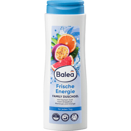 Gel douche Balea Family Frische Energy, 500 ml