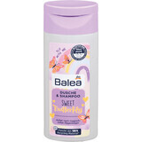 Gel de ducha y champú para niños Balea Sweet Butterfly, 50 ml