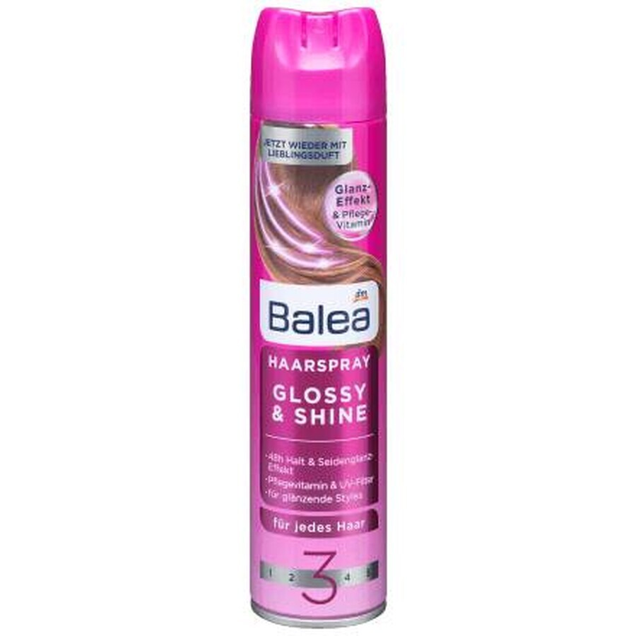 Laque Balea Glossy &amp; Shine, 300 ml