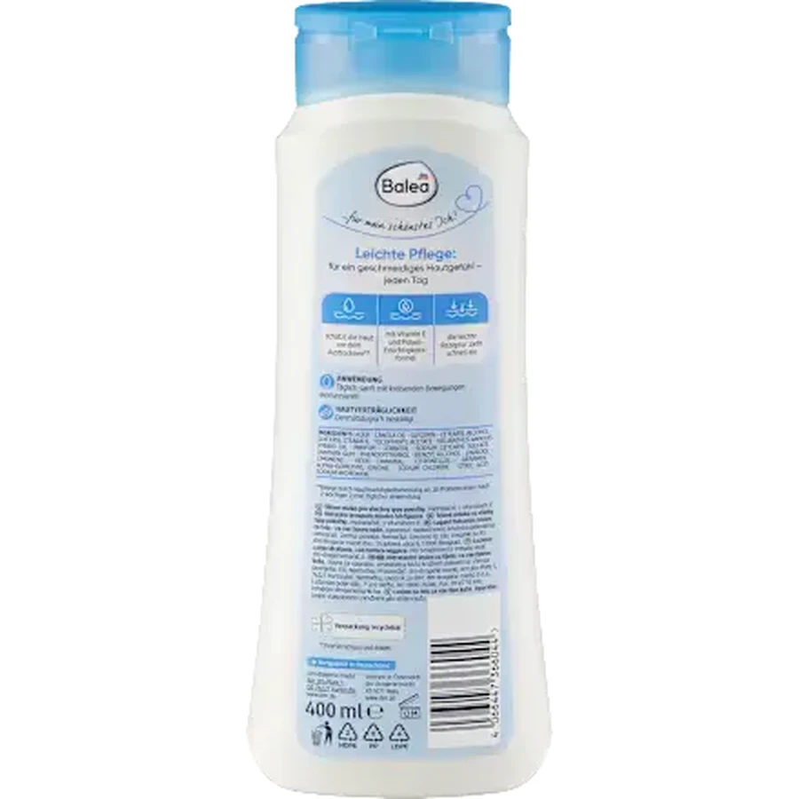 Balea Loción Corporal Ligera 400 ml