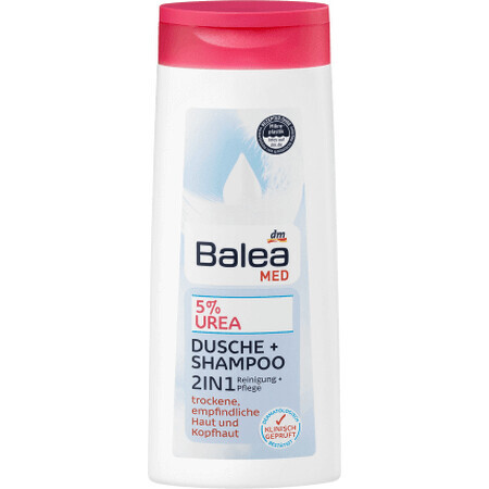 Balea MED 2in1 Duschgel und Shampoo, 300 ml