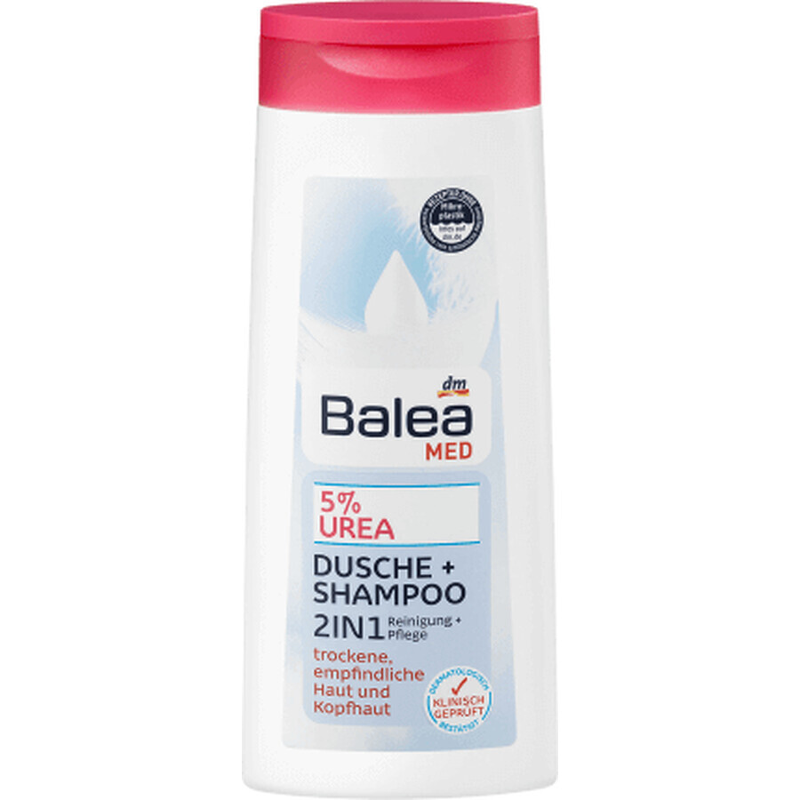 Balea MED 2in1 Duschgel und Shampoo, 300 ml