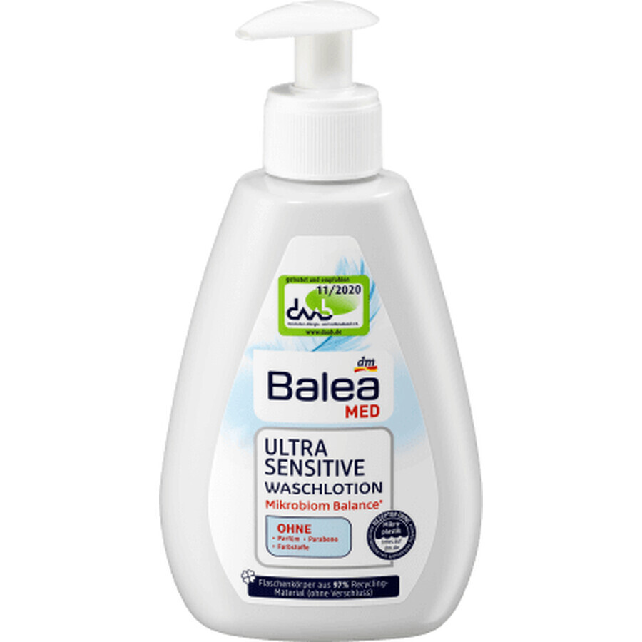 Balea MED Loción Lavante Ultra Sensible, 300 ml