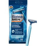 Balea MEN Maquinilla de afeitar desechable, 10 piezas