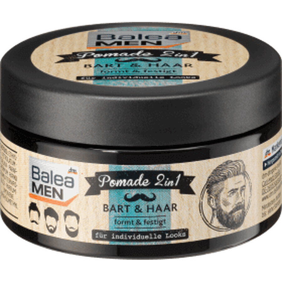 Balea MEN cera per barba e capelli 2in1, 100 ml