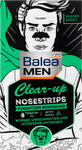 Balea MEN Clear-up tiras limpiadoras de puntos negros, 3 uds.