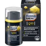 Balea MEN Energy Q10 Crema de Noche para Hombre, 50 ml