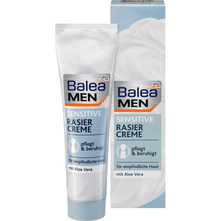 Balea MEN Cremă de ras sensitive, 100 ml