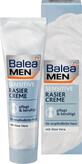 Balea MEN Crema de Afeitar Sensitive, 100 ml