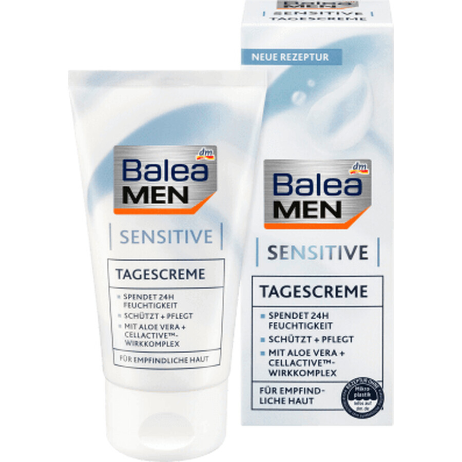 Balea MEN Men's Sensitive Day Cream, 75 ml