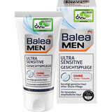 Balea MEN Crema Facial Ultra Sensible para Hombre, 50 ml