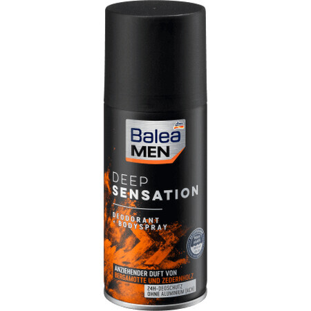 Desodorante Balea MEN Sensación Profunda, 150 ml