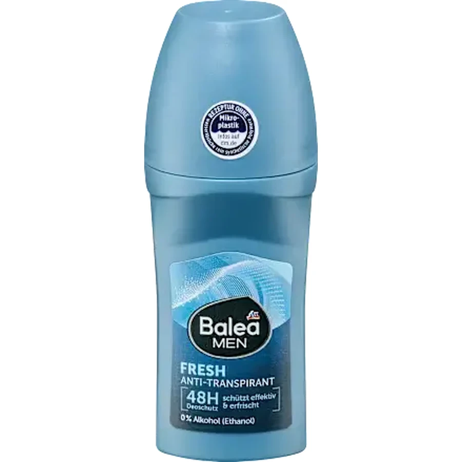 Balea MEN Deodorant roll-on fresh, 50 ml