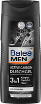 Gel de ducha de carb&#243;n activo Balea MEN, 300 ml