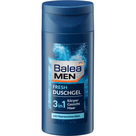 Balea MEN Gel de Ducha Hombre Fresco, 50 ml