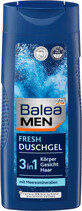 Gel de ducha fresco Balea MEN, 300 ml