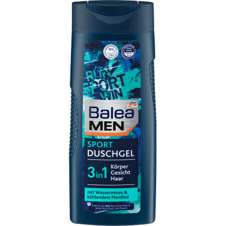 Gel de ducha Balea MEN Sport, 300 ml