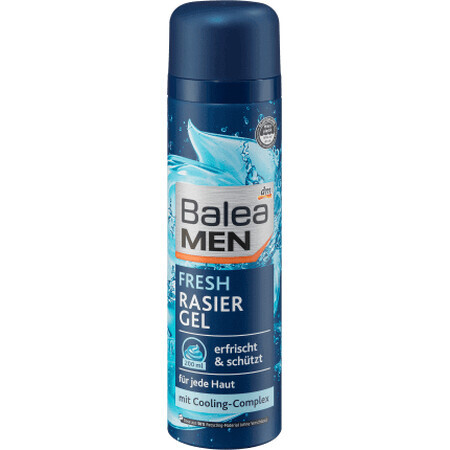 Balea MEN Gel de rasage frais pour hommes, 200 ml