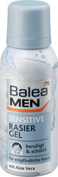 Gel de afeitar Balea MEN Sensitive, 75 ml