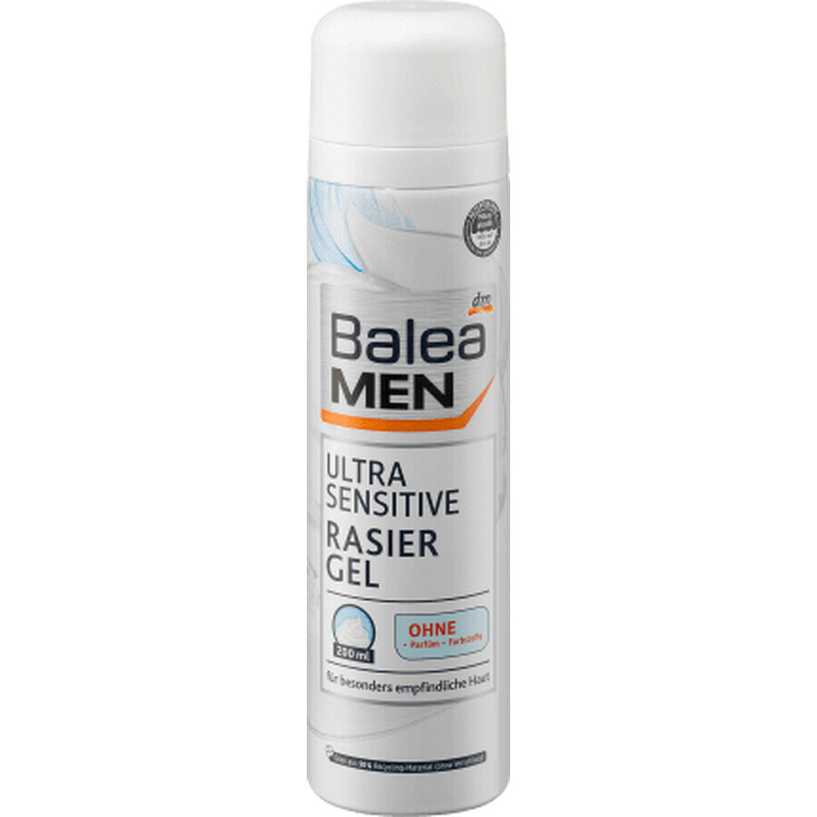 Balea MEN Ultra Sensitive Rasiergel, 200 ml