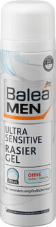 Gel de afeitar Balea MEN Ultra Sensitive, 200 ml