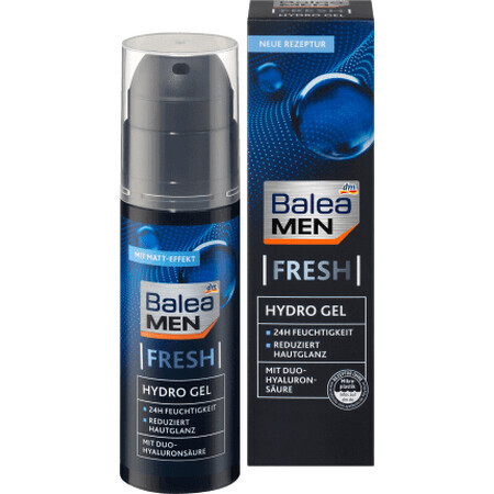 Balea MEN Gel Fresco Hidratante, 75 ml