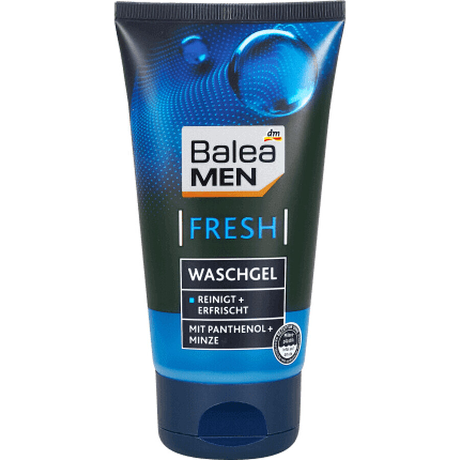 Balea MEN Gezichtsreinigingsgel voor mannen, 150 ml