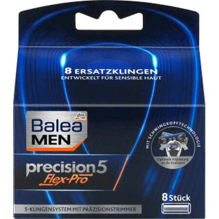 Balea MEN Geschoren geperste reserves, 8 stuks