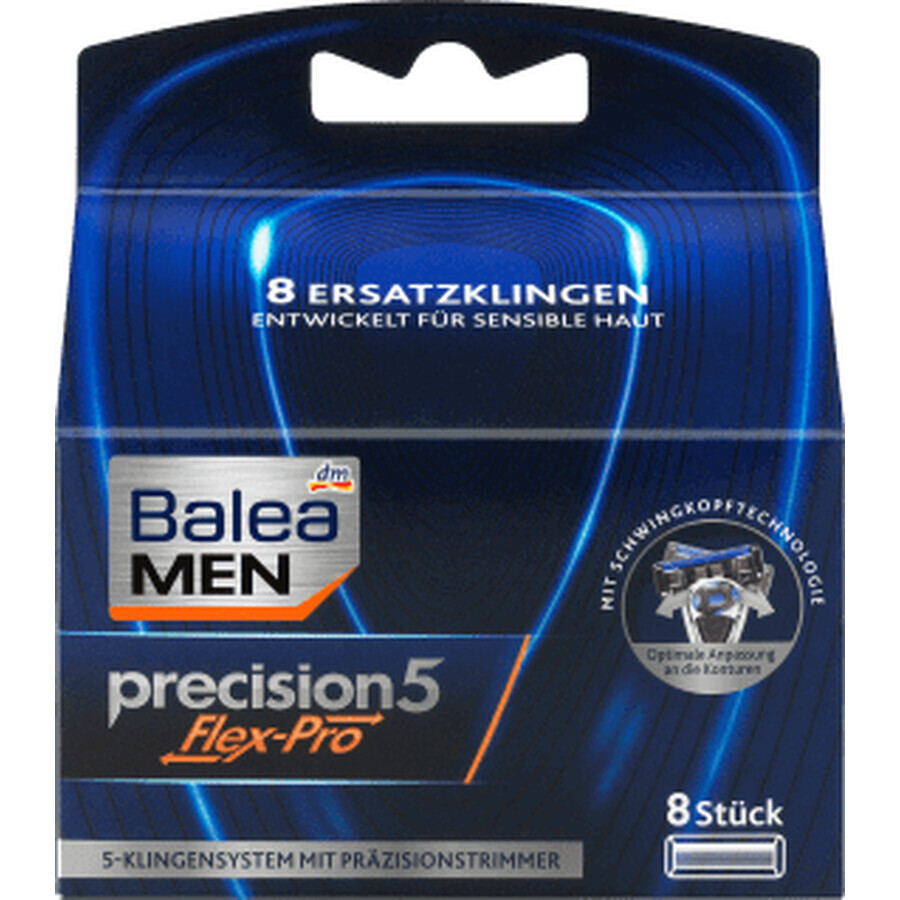 Balea MEN Geschoren geperste reserves, 8 stuks