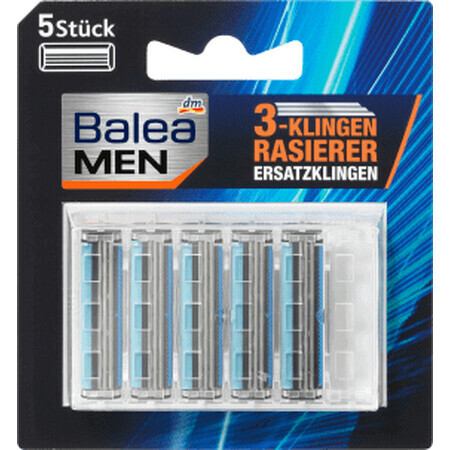 Balea MEN Cuchilla de repuesto, 5 piezas