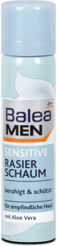 Balea MEN Espuma de Afeitar Sensitive, 75 ml