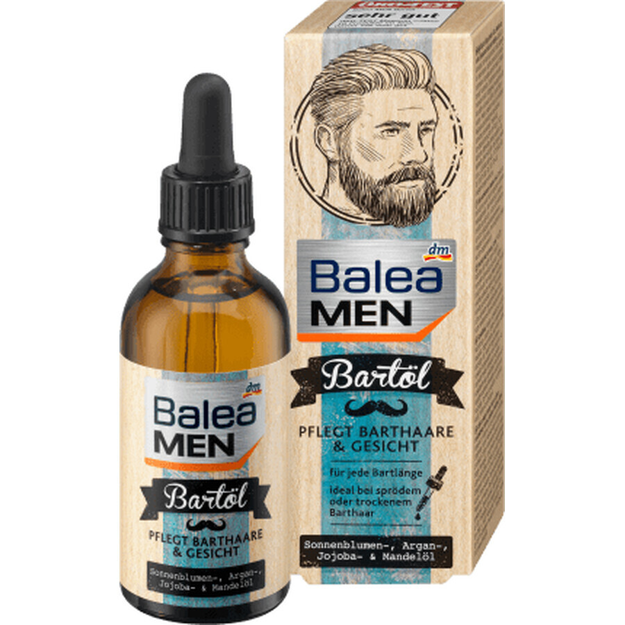 Balea MEN Olio da barba, 50 ml