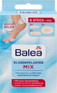 Balea Mix parches para callos, 6 uds.