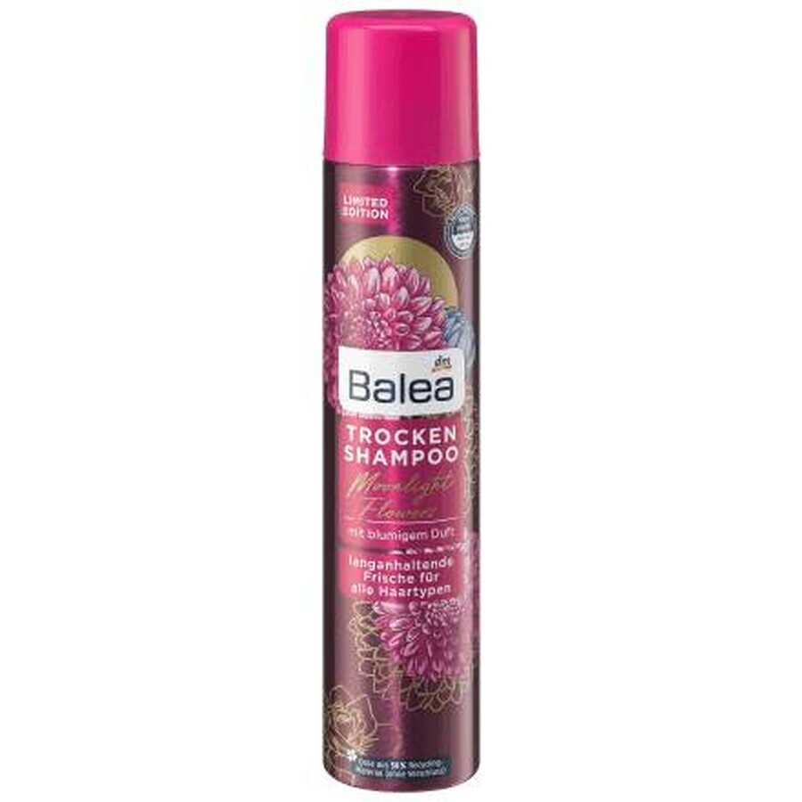 Balea Moonlight Flowers shampooing sec, 200 ml