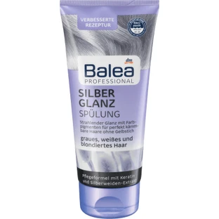 Balea Acondicionador Profesional para cabellos rubios y grises, 200 ml