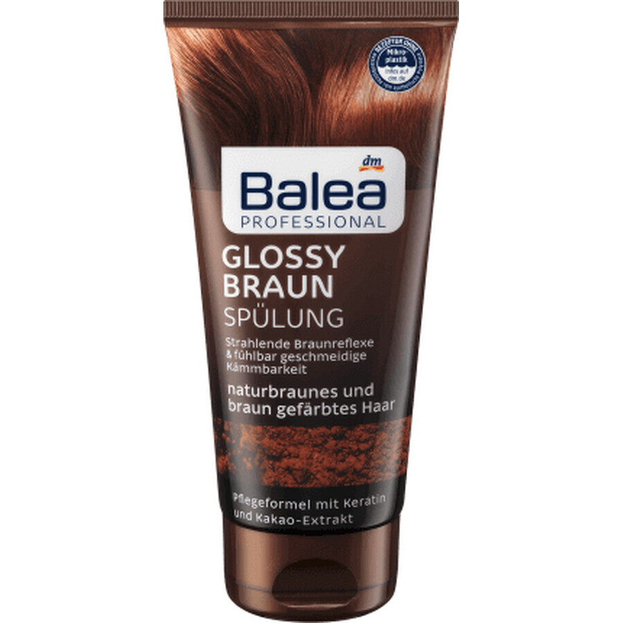 Balea Acondicionador Profesional para cabello castaño, 200 ml