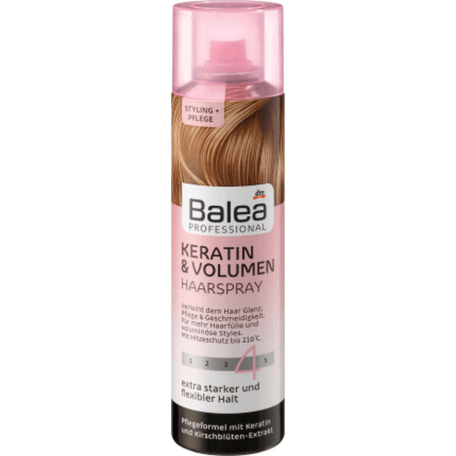 Balea Professional Keratin volume hair fixative, 250 ml