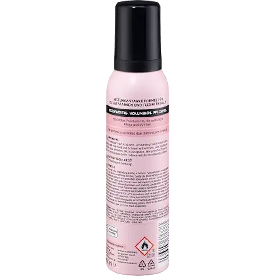 Balea Professional Volume Keratin Haarschaum, 150 ml