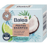 Balea Champú sólido con coco y lima, 60 g