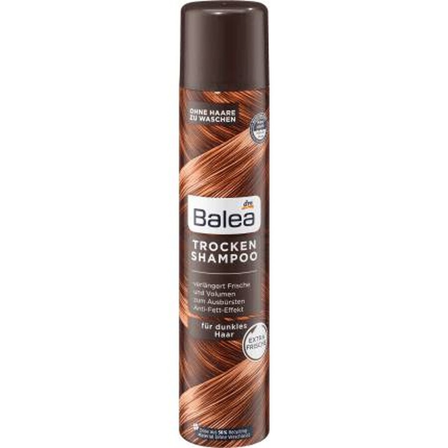 Balea Droogshampoo voor donker haar, 200 ml