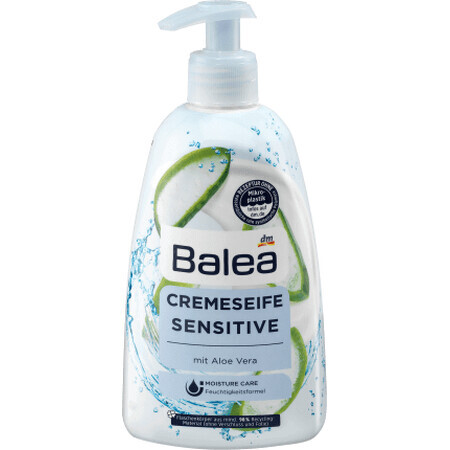 Balea Jabón en crema Senzitiv, 500 ml