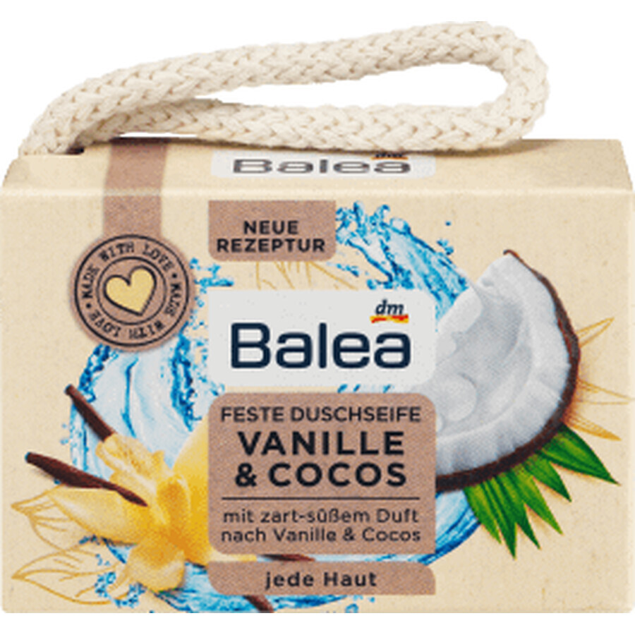 Balea Sapone doccia solido vaniglia e cocco, 100 g