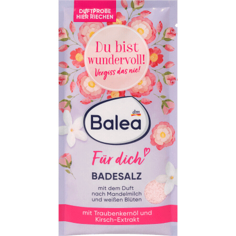 Balea Sali da bagno per te, 80 g